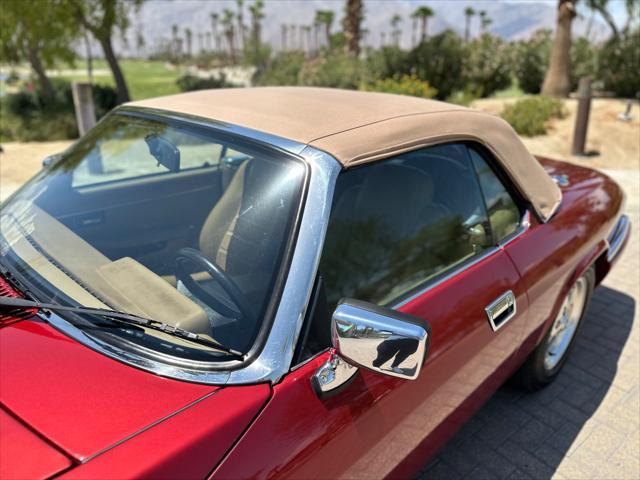 used 1995 Jaguar XJS car, priced at $11,900