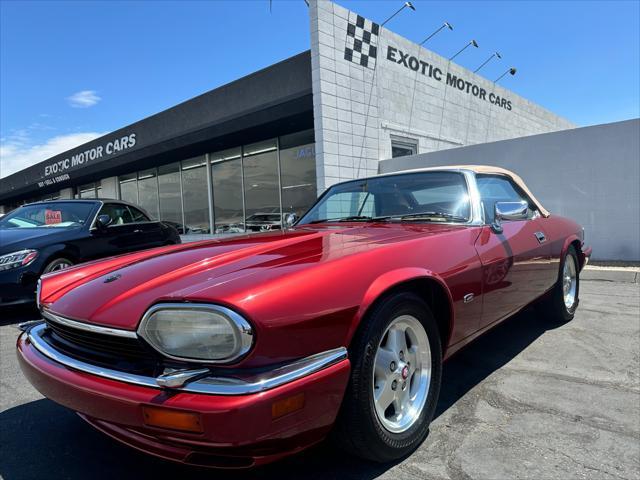 used 1995 Jaguar XJS car, priced at $11,900