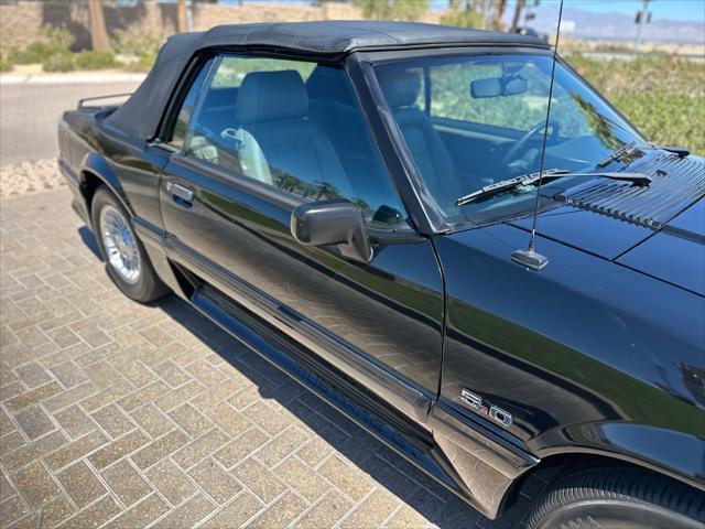 used 1989 Ford Mustang car