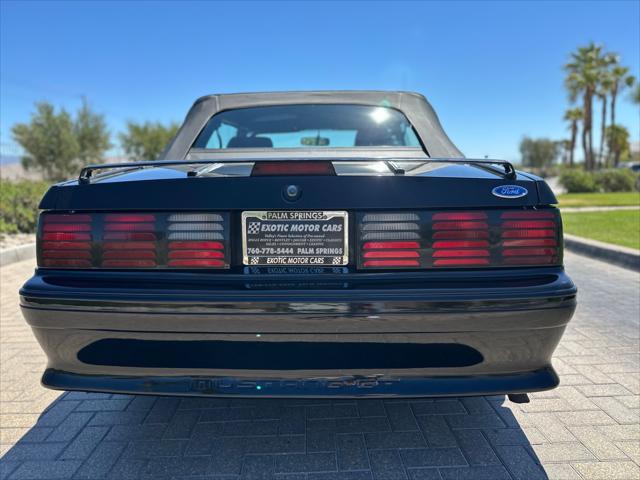 used 1989 Ford Mustang car