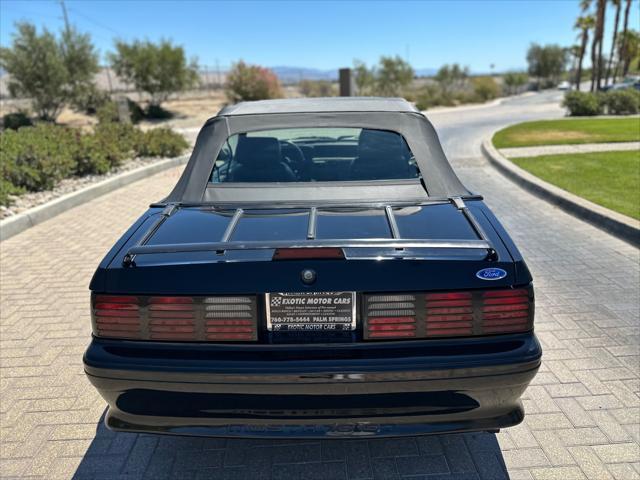 used 1989 Ford Mustang car
