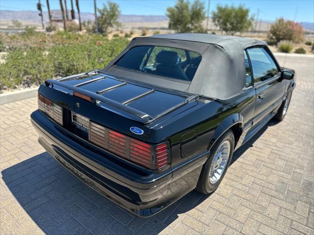 used 1989 Ford Mustang car