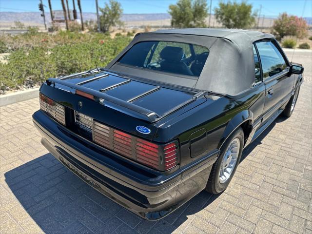 used 1989 Ford Mustang car