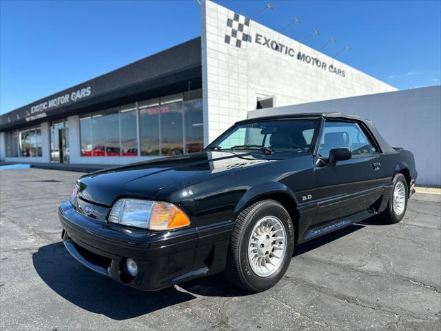 used 1989 Ford Mustang car
