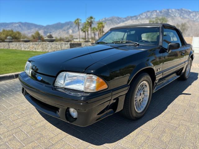 used 1989 Ford Mustang car