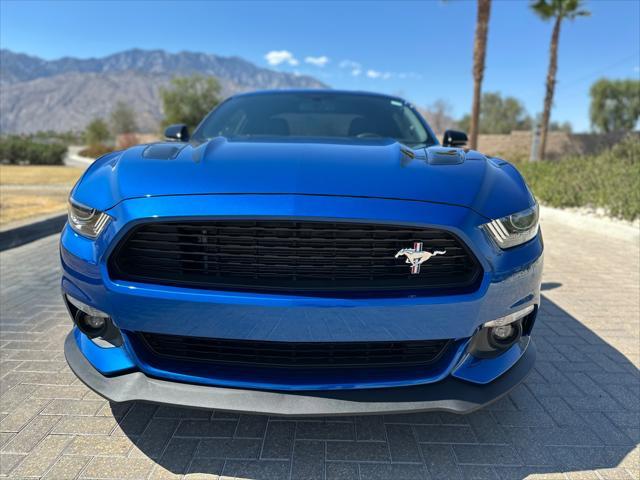 used 2017 Ford Mustang car, priced at $39,900