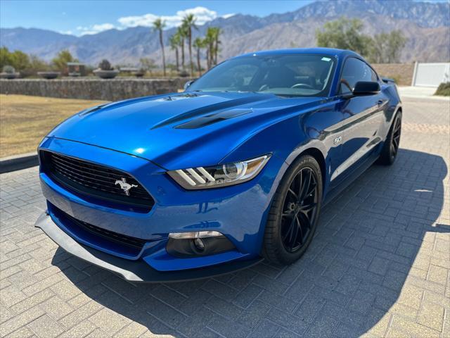 used 2017 Ford Mustang car, priced at $39,900