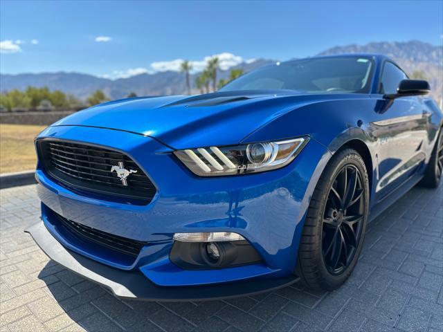 used 2017 Ford Mustang car, priced at $39,900