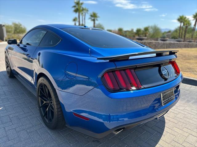 used 2017 Ford Mustang car, priced at $39,900