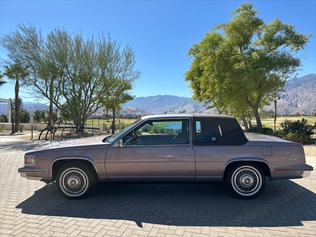 used 1986 Cadillac DeVille car, priced at $6,900