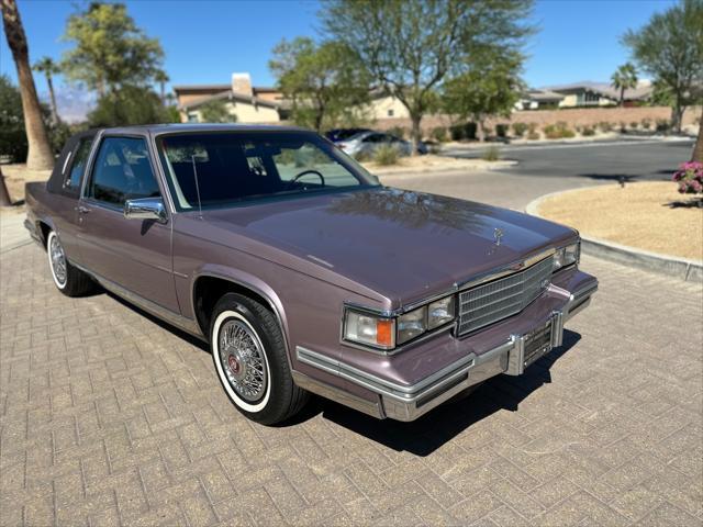 used 1986 Cadillac DeVille car, priced at $6,900