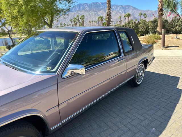 used 1986 Cadillac DeVille car, priced at $6,900