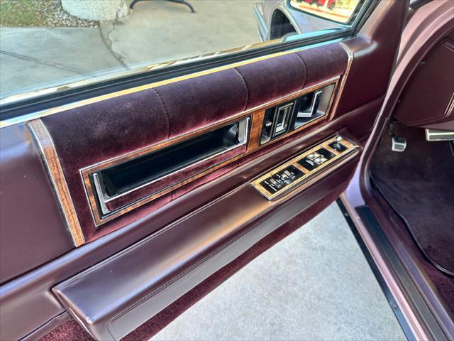 used 1986 Cadillac DeVille car, priced at $6,900