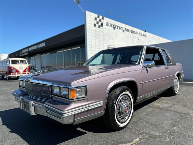 used 1986 Cadillac DeVille car, priced at $6,900