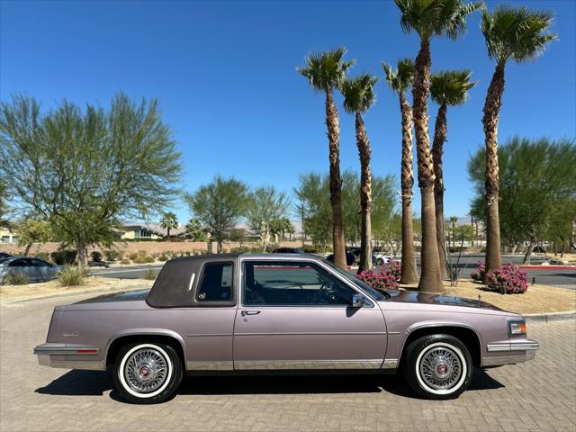 used 1986 Cadillac DeVille car, priced at $6,900