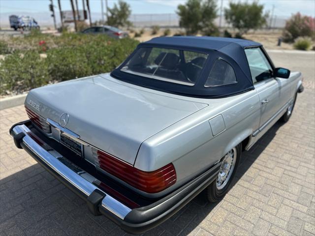 used 1985 Mercedes-Benz S-Class car, priced at $14,900