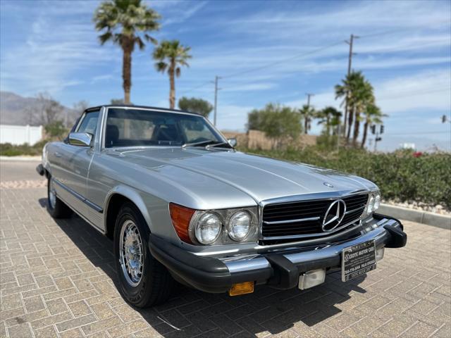 used 1985 Mercedes-Benz S-Class car, priced at $14,900