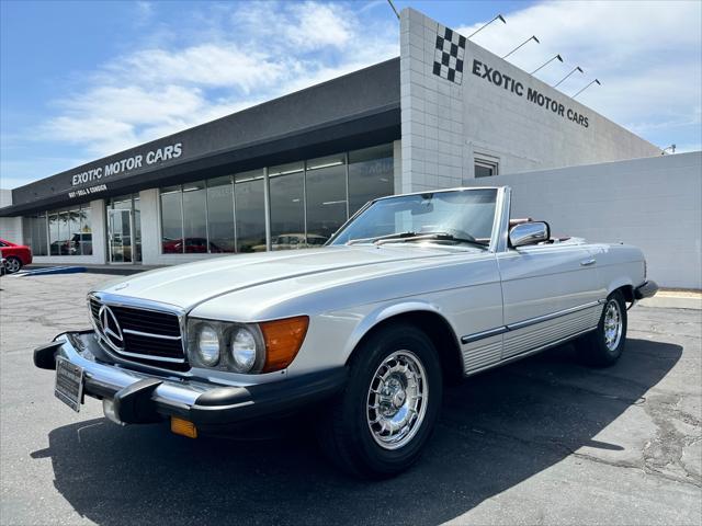 used 1985 Mercedes-Benz S-Class car, priced at $14,900
