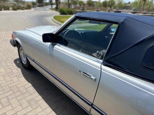 used 1985 Mercedes-Benz S-Class car, priced at $14,900