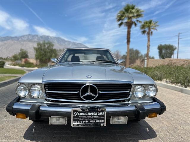 used 1985 Mercedes-Benz S-Class car, priced at $14,900