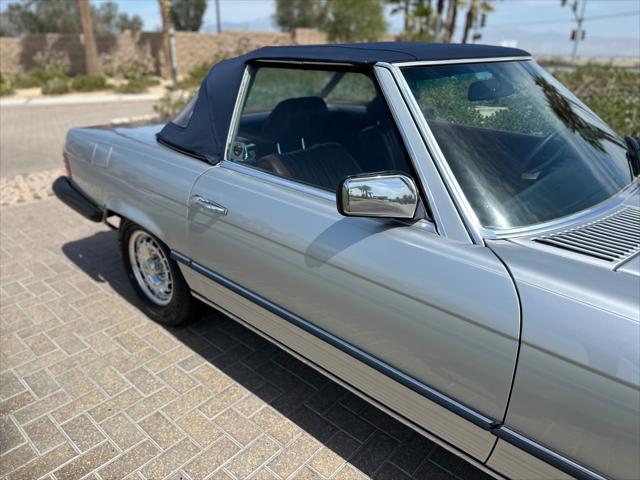 used 1985 Mercedes-Benz S-Class car, priced at $14,900