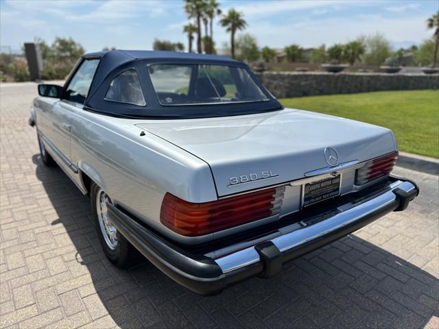 used 1985 Mercedes-Benz S-Class car, priced at $14,900