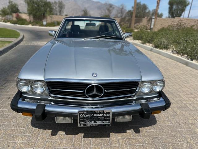 used 1985 Mercedes-Benz S-Class car, priced at $14,900