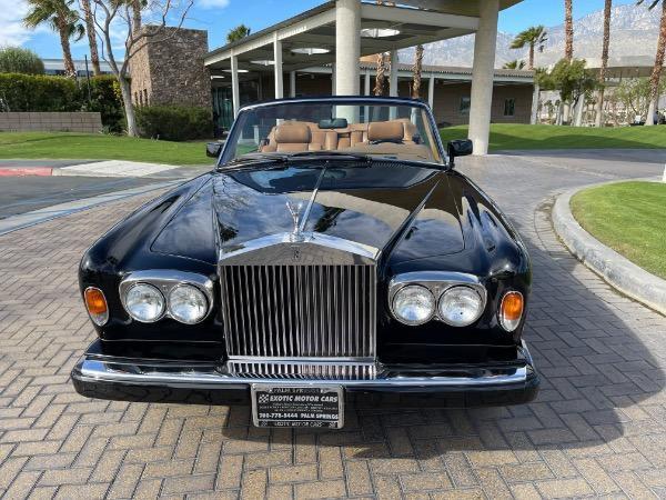 used 1981 Rolls-Royce Corniche car