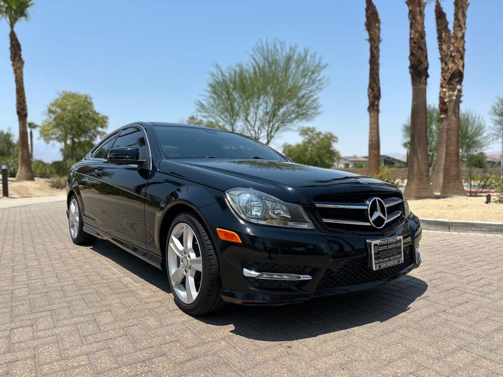 used 2015 Mercedes-Benz C-Class car, priced at $14,900