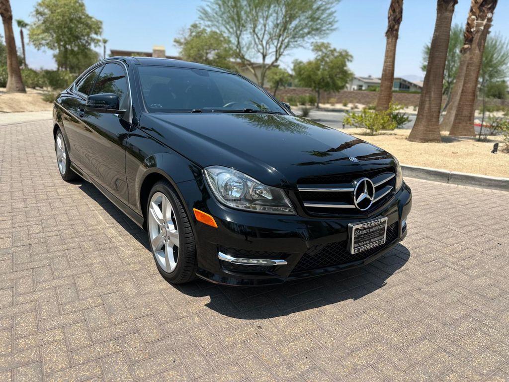 used 2015 Mercedes-Benz C-Class car, priced at $14,900