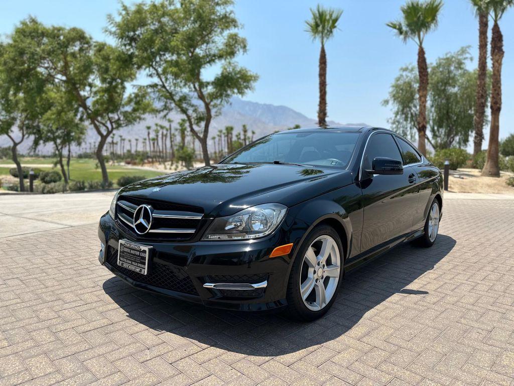 used 2015 Mercedes-Benz C-Class car, priced at $14,900
