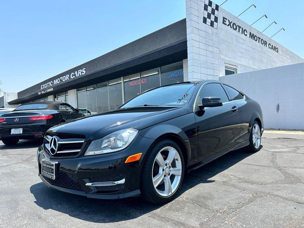 used 2015 Mercedes-Benz C-Class car, priced at $14,900