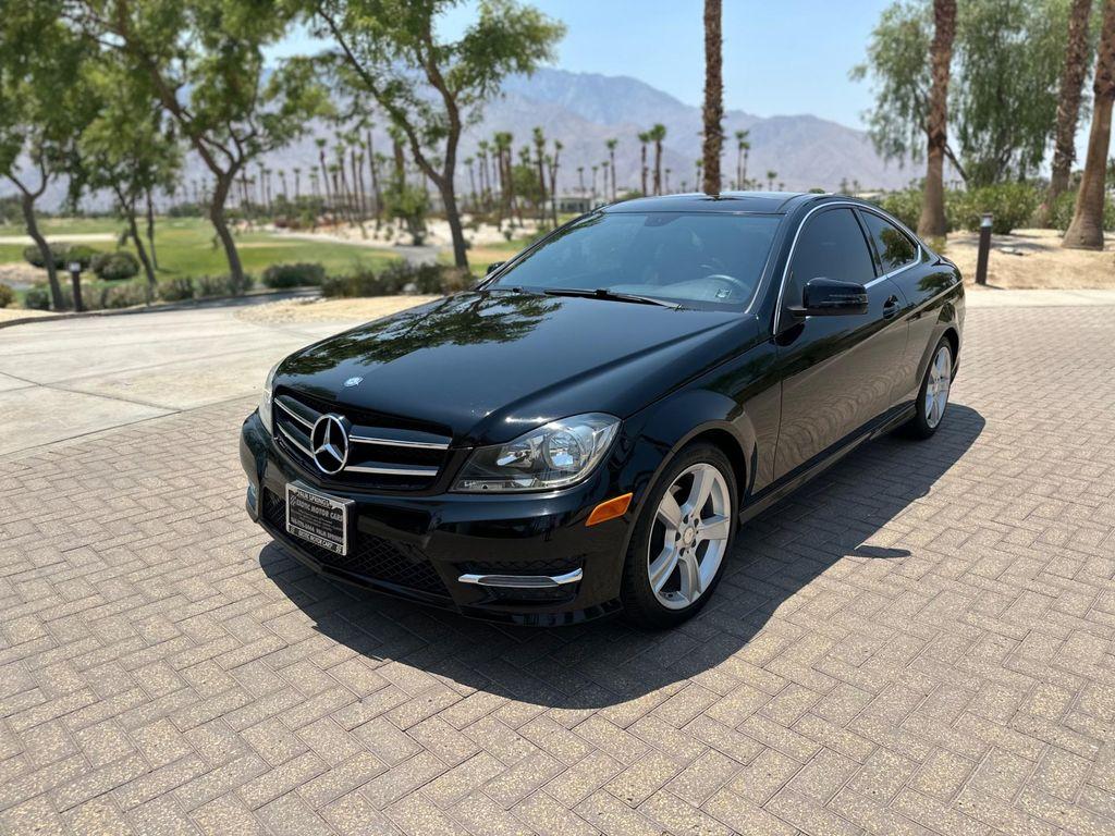 used 2015 Mercedes-Benz C-Class car, priced at $14,900