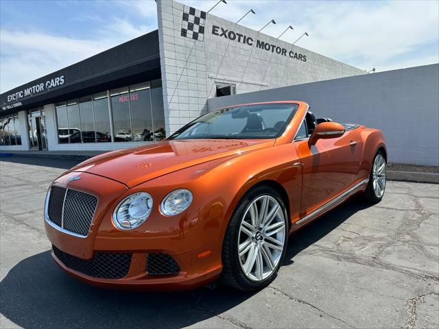 used 2014 Bentley Continental GT car, priced at $106,900