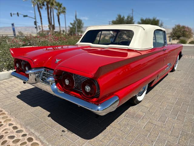used 1959 Ford Thunderbird car, priced at $24,900