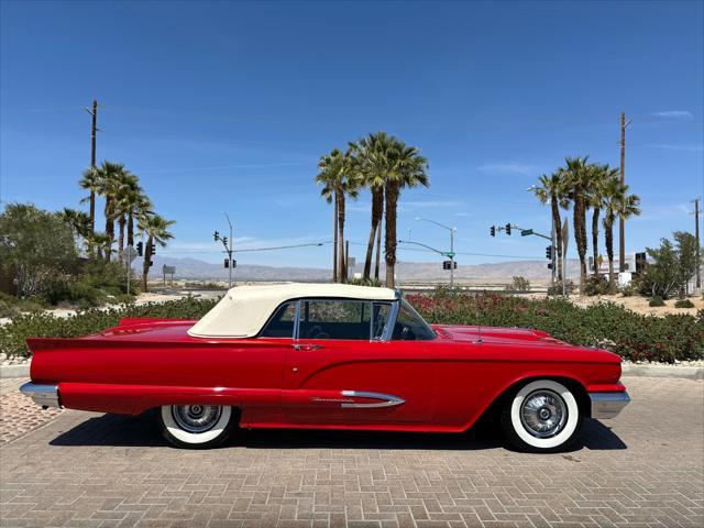 used 1959 Ford Thunderbird car, priced at $24,900