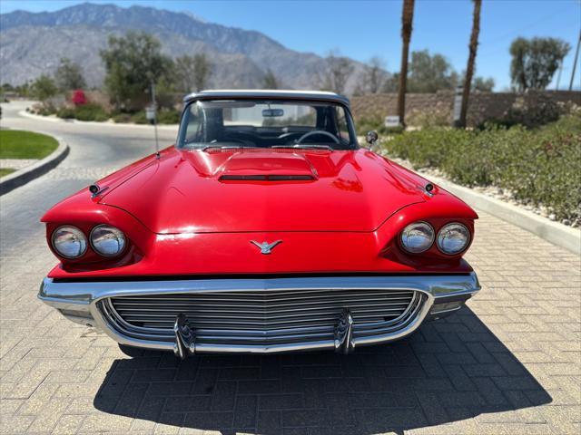 used 1959 Ford Thunderbird car, priced at $24,900