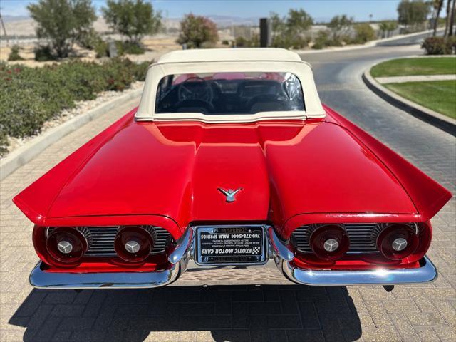 used 1959 Ford Thunderbird car, priced at $24,900
