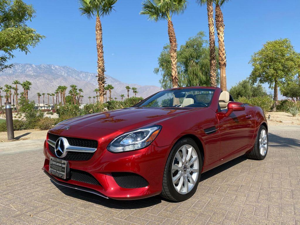 used 2018 Mercedes-Benz SLC 300 car, priced at $25,900