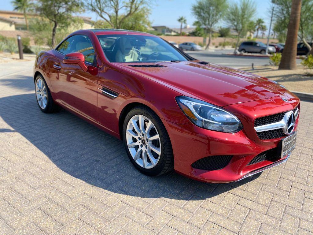 used 2018 Mercedes-Benz SLC 300 car, priced at $25,900