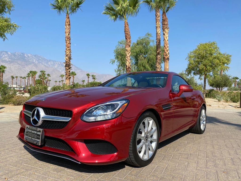 used 2018 Mercedes-Benz SLC 300 car, priced at $25,900