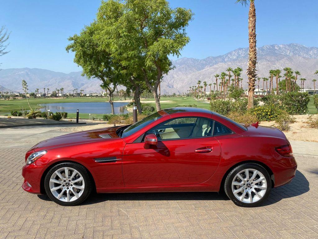 used 2018 Mercedes-Benz SLC 300 car, priced at $25,900