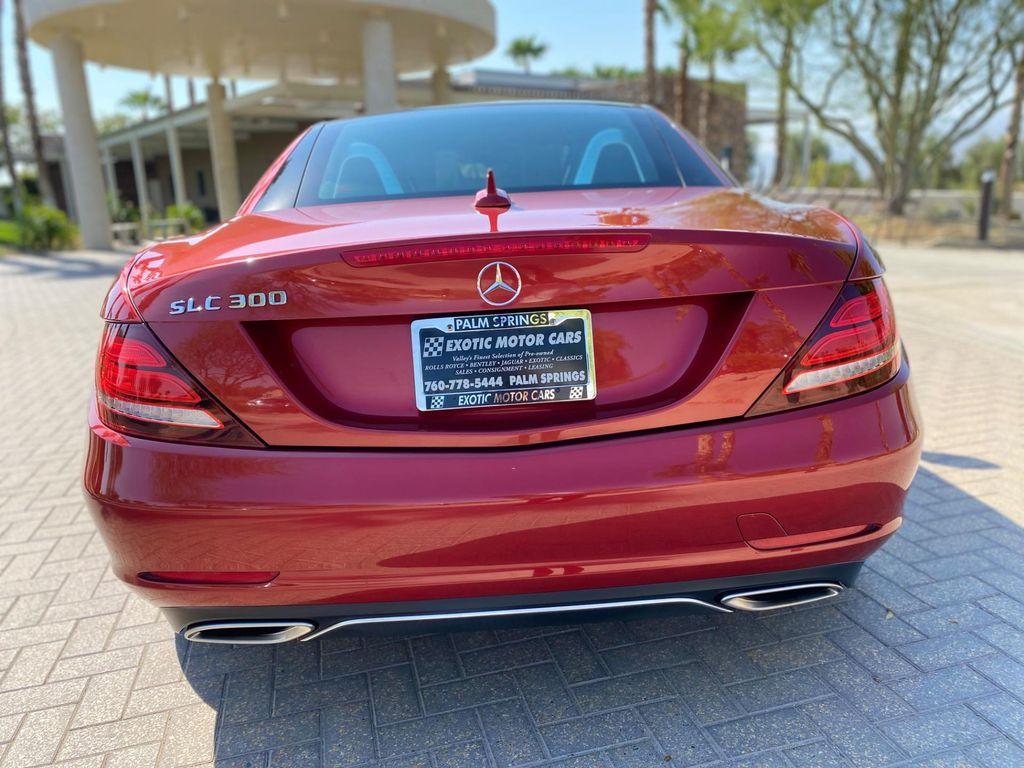 used 2018 Mercedes-Benz SLC 300 car, priced at $25,900