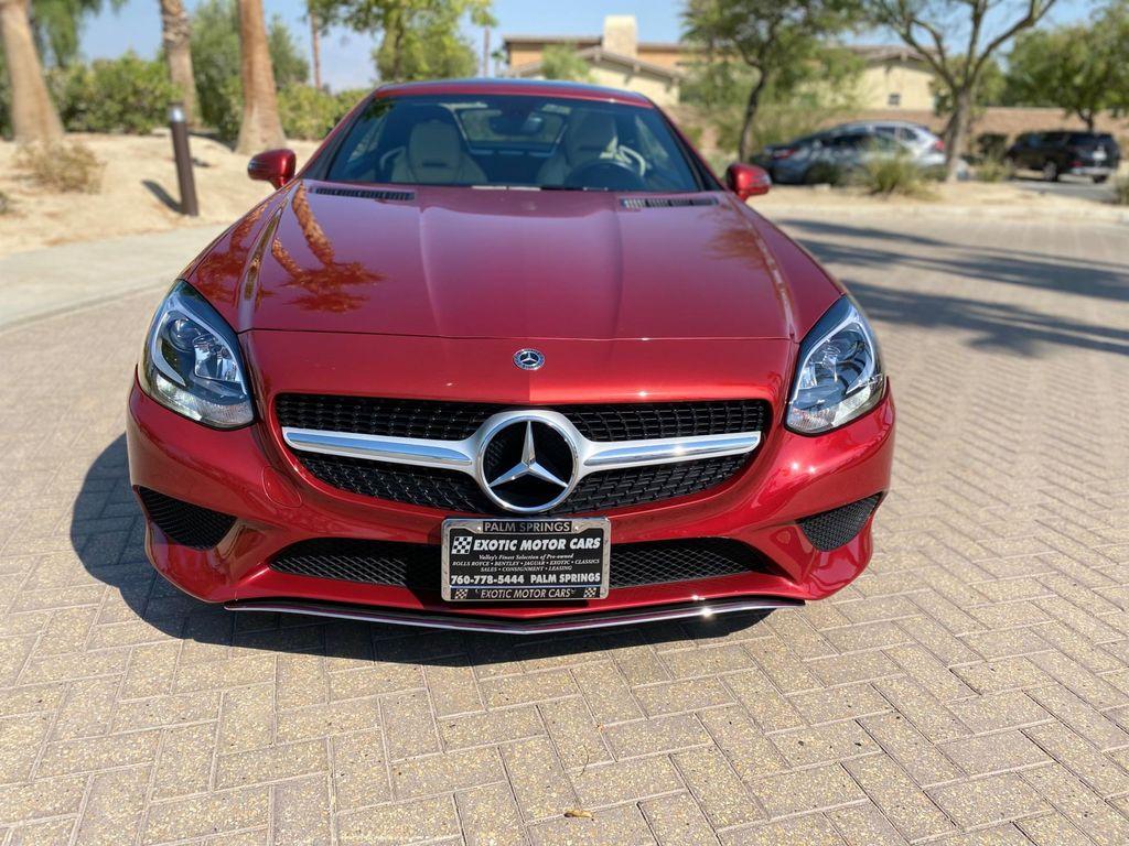 used 2018 Mercedes-Benz SLC 300 car, priced at $25,900