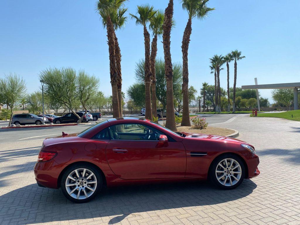 used 2018 Mercedes-Benz SLC 300 car, priced at $25,900