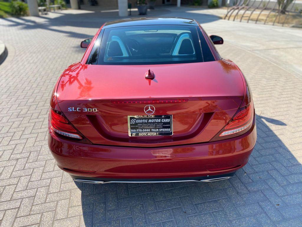 used 2018 Mercedes-Benz SLC 300 car, priced at $25,900