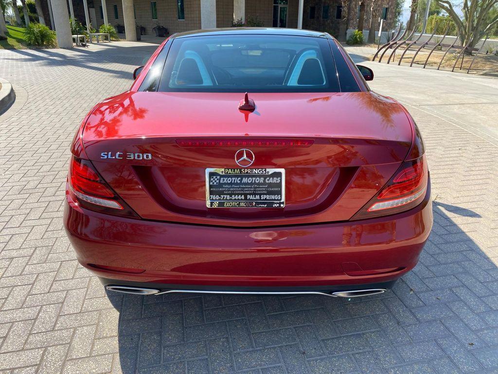 used 2018 Mercedes-Benz SLC 300 car, priced at $25,900