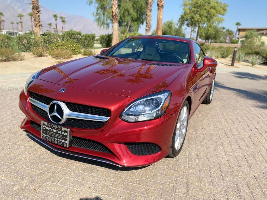 used 2018 Mercedes-Benz SLC 300 car, priced at $25,900