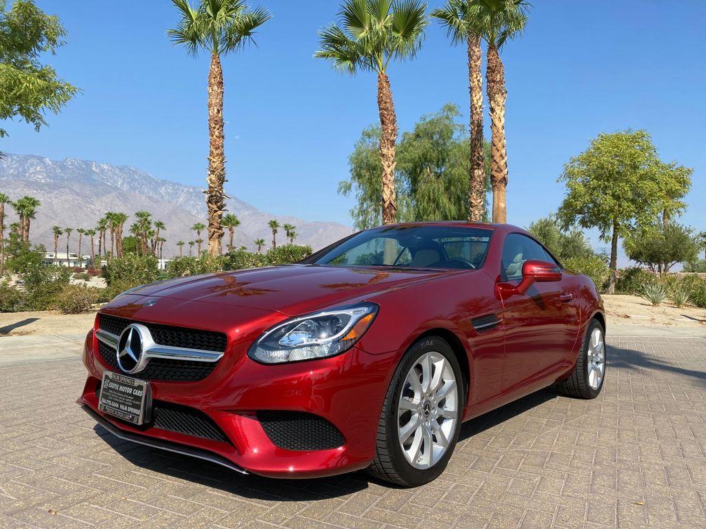 used 2018 Mercedes-Benz SLC 300 car, priced at $25,900