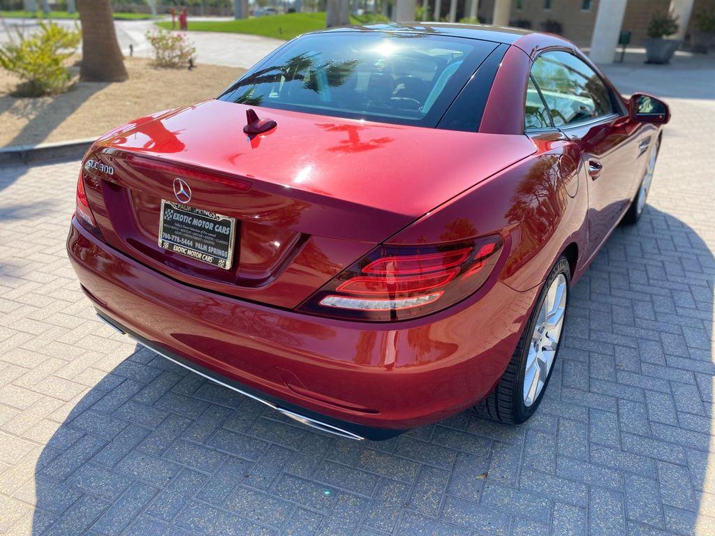 used 2018 Mercedes-Benz SLC 300 car, priced at $25,900